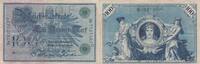 Deutschland  100 Mark - 1908 - Green seal 7 digit Nr75 - P.34 III / SS