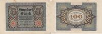 Deutschland 100 mark 100 Mark - Bamberg horseman - 7 digit - 1920 - Serial V - P.69a -