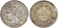 Frankreich 50 centimes 50 Cents Ceres - Third Republic - 1894 A Paris - Silver I- / VZ+ / VZ-ST