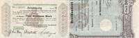 Deutschland 5 million de mark 5 millionen Mark - State of Hannover-Linden - 1923 - Number 5501 -