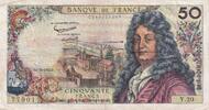 Frankreich 50 francs 50 Francs, Racine - 07-06-1962 - Serial Y.20 -