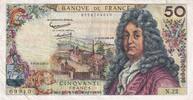Frankreich 50 francs 50 Francs, Racine - 07-06-1962 - Serial N.22 -