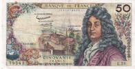 Frankreich 50 francs 50 Francs, Racine - 07-06-1962 - Serial D.24 -