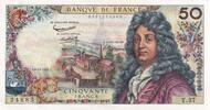 Frankreich 50 francs 50 Francs, Racine - 06-12-1962 - Serial Y.37 -