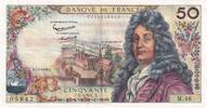 Frankreich 50 francs 50 Francs, Racine - 07-02-1963 - Serial M.46 -