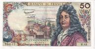 Frankreich 50 francs 50 Francs - Racine - 07-02-1963 - Serial N.43 -