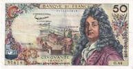 Frankreich 50 francs 50 Francs, Racine - 07-02-1963 - Serial O.44 -