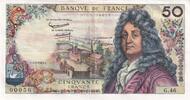 Frankreich 50 francs 50 Francs, Racine - 07-02-1963 - Serial G.46 -
