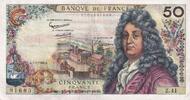 Frankreich 50 francs 50 Francs, Racine - 07-02-1963 - Serial Z.41 -