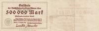 Deutschland 500 000 mark 500 000 Mark - City of Karlsruhe - Weiman's republic - 1923 -