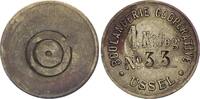 Frankreich  1 Kilo - Monnaie de Nécessités - Boulangerie Cooperative dUssel - ND III / SS