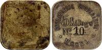 Frankreich  5 Kilos - Monnaie de Nécessités - Boulangerie Cooperative dUssel - ND III / SS