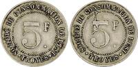 Frankreich  5 Francs - Monnaie de Nécessités - Société de consommation de lEst Troyes - ND III / SS