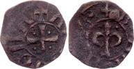 1 1235-1250 Fürstentum Antiochia Bohemond V - Pougeoise - 1235 / 1250 Antioch IV / S