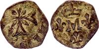 Fürstentum Dombes 1 liard 1620-1627 Marie de Bourbon - Liard - 1609 / 1627 Trévoux TB/ TB+