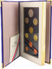 Frankreich Mint BE Euro 2005 boxed set with €5 Tree of Life - Pantheon -