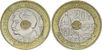Frankreich  20 Francs Pierre de Coubertin - 1994 - VF - Bimetal III / SS