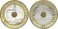 Frankreich  20 Francs Meditereans Games - 1993 Bimetal - VF III / SS