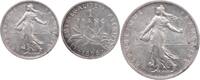 Frankreich  1 Franc Semeuse - 1898 - Silver III / SS