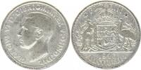 Australien 1 florin 1 Florin George VI - Silver - 1946 -