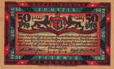 Deutschland 50 pfennig 50 Pfennig - Oldenburg - Notgeld - 1921 -