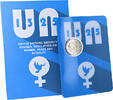 Malta  2 Euros Commémo. BU (Coincard) 2022 - Women Peace and Security - UN Resolution