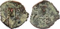 Byzantinisches Reich 1 follis Constantin X - Follis, Classe 1, avec Eudoxie - 1059 / 1167 Constantinople -