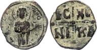 Byzantinisches Reich 1 follis Romain IV - Follis, Croix latine - 1068 / 1071 Constantinople -