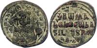 Byzantinisches Reich 1 follis Constantin VII - Follis, Classe 5, Seul - 945 / 950 Constantinople -