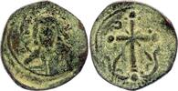 1 follis 1078-1081 Byzantinisches Reich Nicéphore III - Follis, Anonyme, Classe I - 1078 / 1081 Constantinople IV / S
