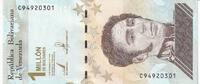 Venezuela 1000000 bolivares 1000000 Bolivares - Simon Bolivar - 2020 - Letter C -