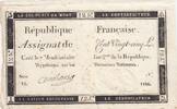 125 livres 1793 Frankreich 125 Livres - 7 Vendémiaire An II - 1793 - Sign. Aubourg - Serial 13 II / VZ