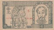 10 dong 1948 Vietnam 10 Dong - Ho Chi Minh - Soldier, worker - 1948 III / SS
