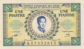 Indochina Französin 1 piastre 1 Piastre - Bao Dai - 1953 - Serial A - P.104 -