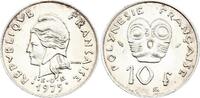 Französische Polynesien 10 francs 10 Francs - Marian - 1975 -