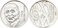 Frankreich  5 Francs Pierre Mendes France - 1992 III / SS