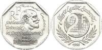 Frankreich 2 francs 2 Francs Human rights - Rene Cassin 1998 -