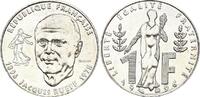 Frankreich 1 franc 1 Franc Jacques Rueff - 1996 -