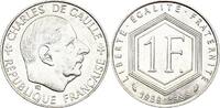 Frankreich 1 franc 1 Franc Charles de Gaulle 1958-1988 -
