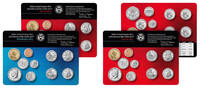 USA 20 pièces Uncirculated Set 2024 - 20 coins - P Philadelphia and D Denver -