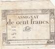 Frankreich 100 francs 100 Francs - 18 Nivose An III - (07.01.1795) - Sign. Oudry - Serial 3920 -