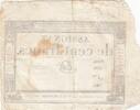 Frankreich 100 francs 100 Francs - 18 Nivose An III - (07.01.1795) - Sign. Oudry - Serial 3920 -