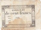 Frankreich 100 francs 100 Francs - 18 Nivose An III - (07.01.1795) - Sign. Oudry - Serial 3920 -