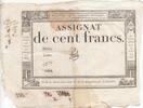 Frankreich 100 francs 100 Francs - 18 Nivose An III - (07.01.1795) - Sign. Oudry - Serial 3920 -