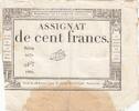 Frankreich 100 francs 100 Francs - 18 Nivose An III - (07.01.1795) - Sign. Tuet - Serial 1879 -