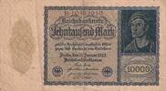 Deutschland 10000 mark 10000 mark - Portrait by Albrecht Dürer - Reichsbanknote - Serial B - 1922 -