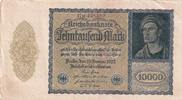 Deutschland 10000 mark 10000 mark - Portrait by Albrecht Dürer - Reichsbanknote - Serial 17m - 1922 -