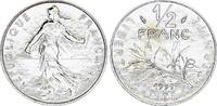 Frankreich  1/2 Franc Semeuse - 1991 BU frappe médaille I / ST