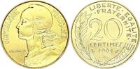 Frankreich  20 centimes Lagriffoul - 1991 BU frappe médaille I / ST