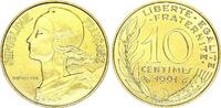 Frankreich  10 centimes Lagriffoul - 1991 BU frappe médaille I / ST
